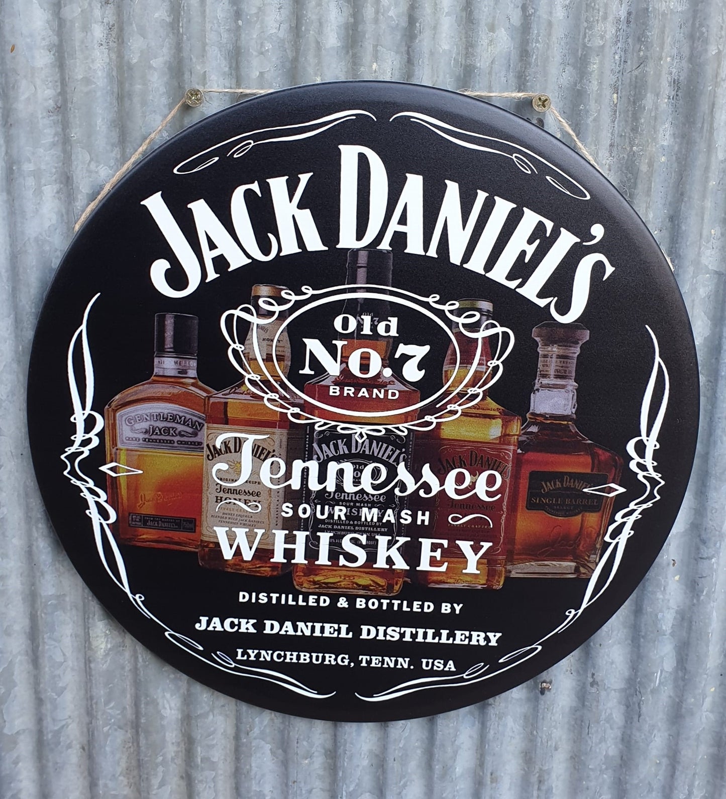 Jack Daniels Tin Sign