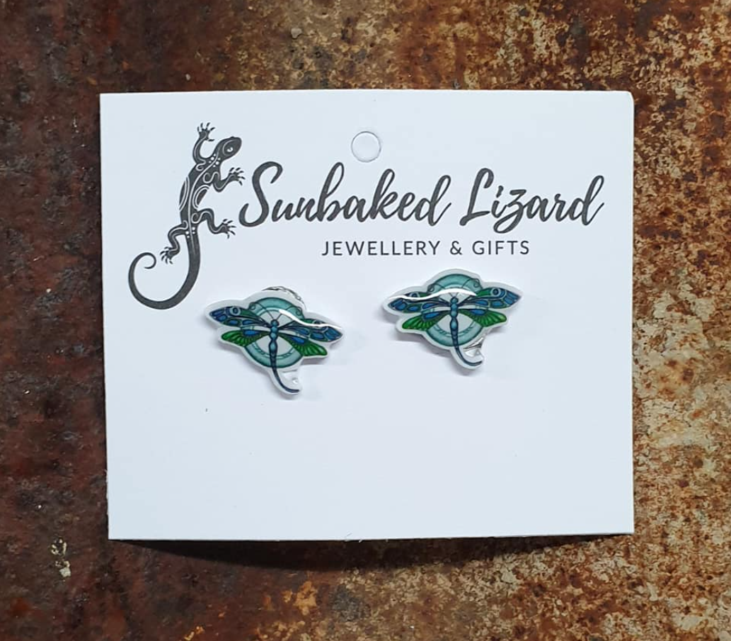 Dragonfly Studs