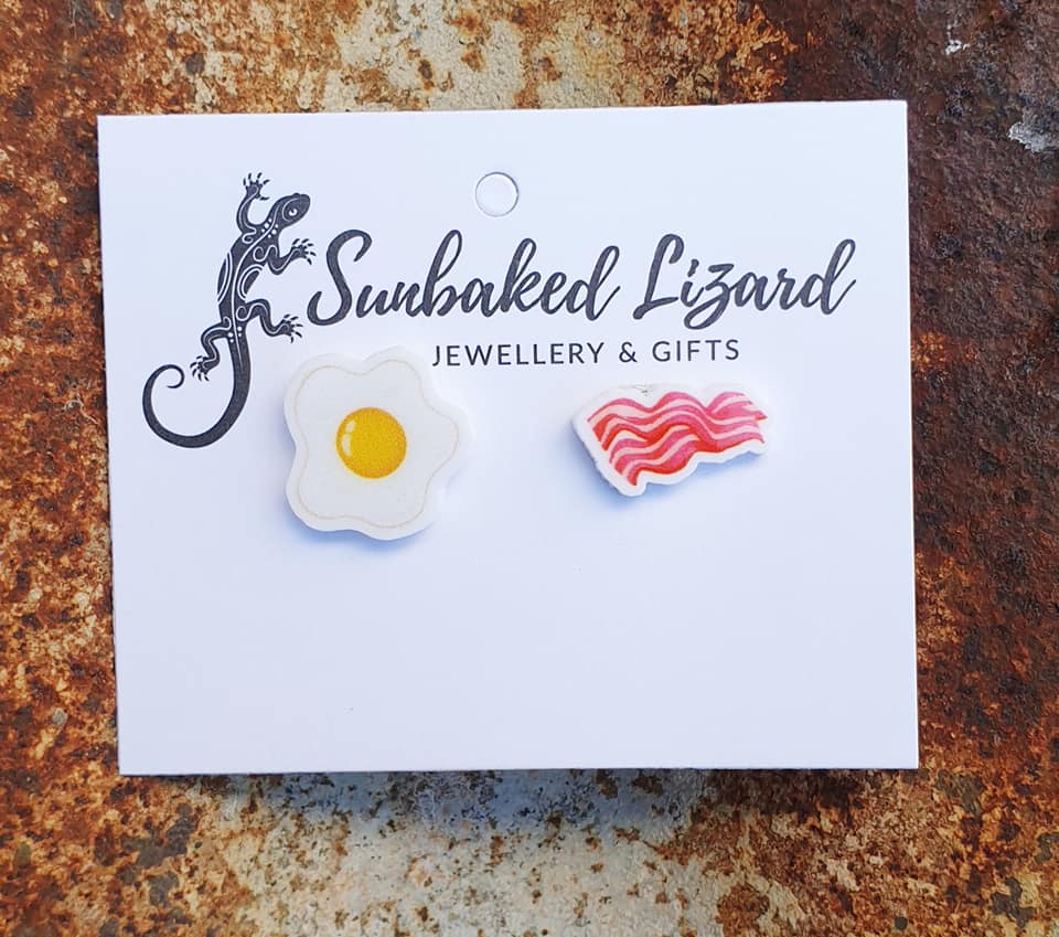 Bacon and Egg Studs