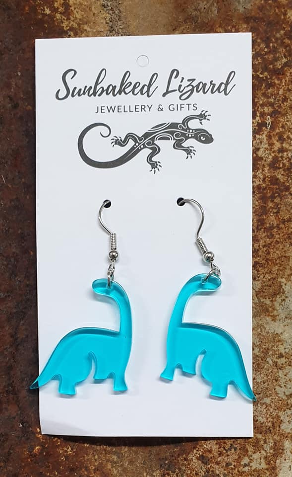 Dinosaur Dangles