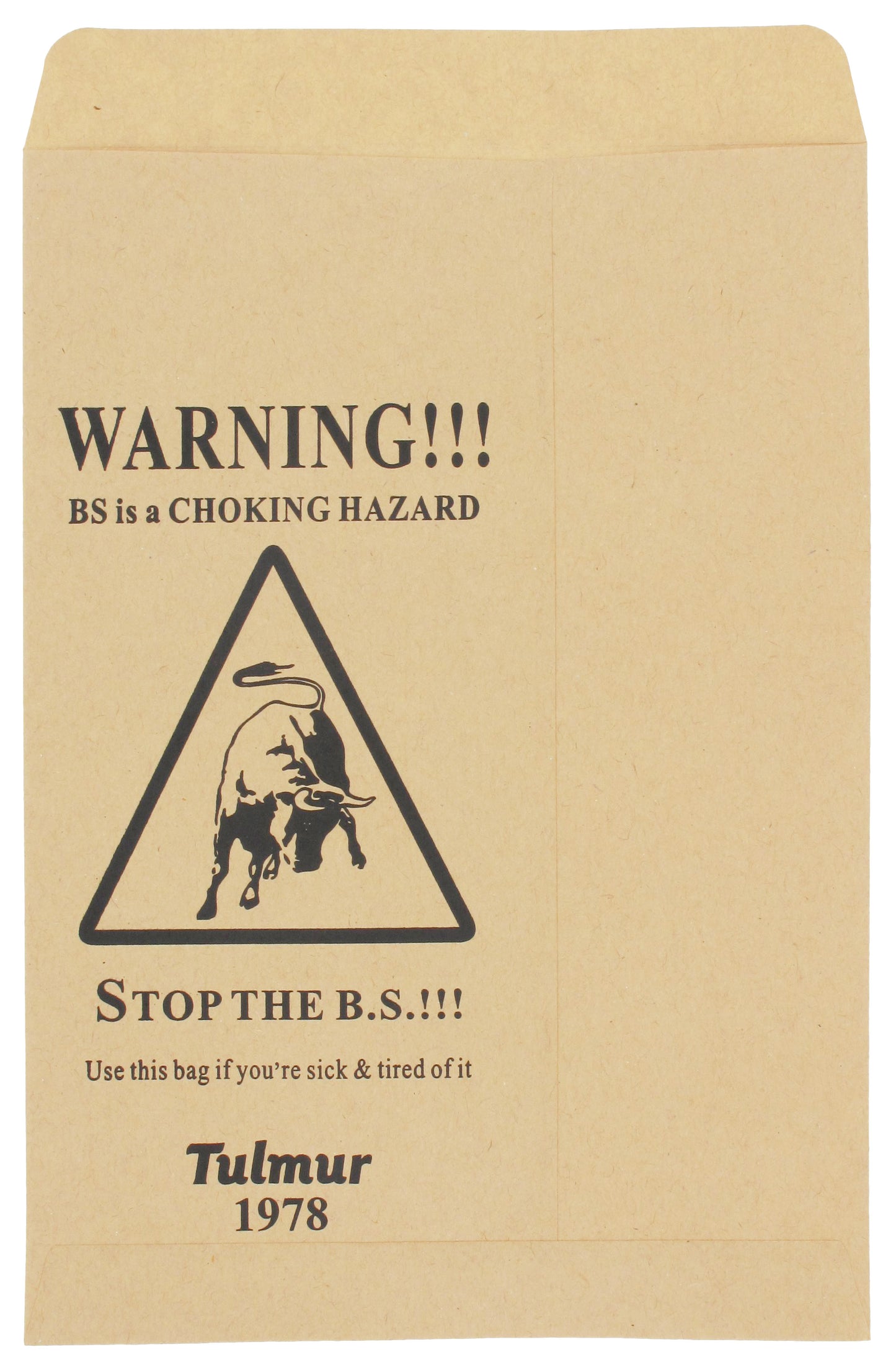 Australian Bullshit Bags