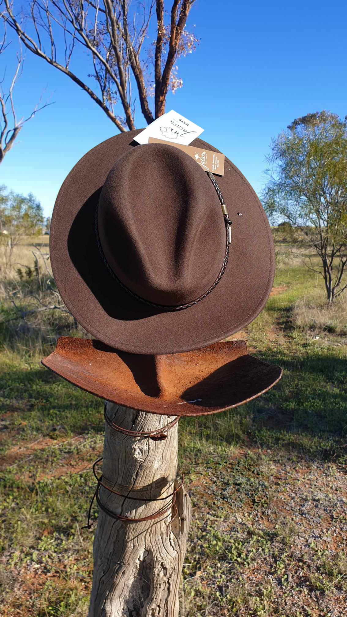 Jacaru Outback Fedora (3 Colours Available)