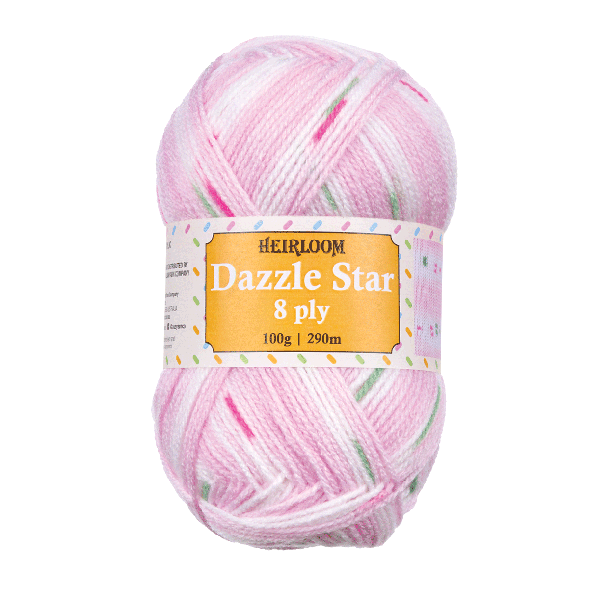 Heirloom Dazzle Star (16 Colours available)