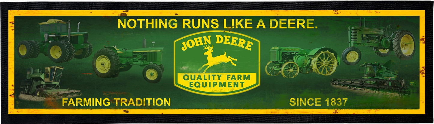 John Deere Bar Mat