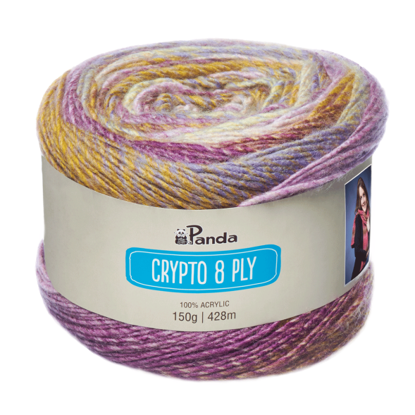 Panda Crypto (10 Colours Available)