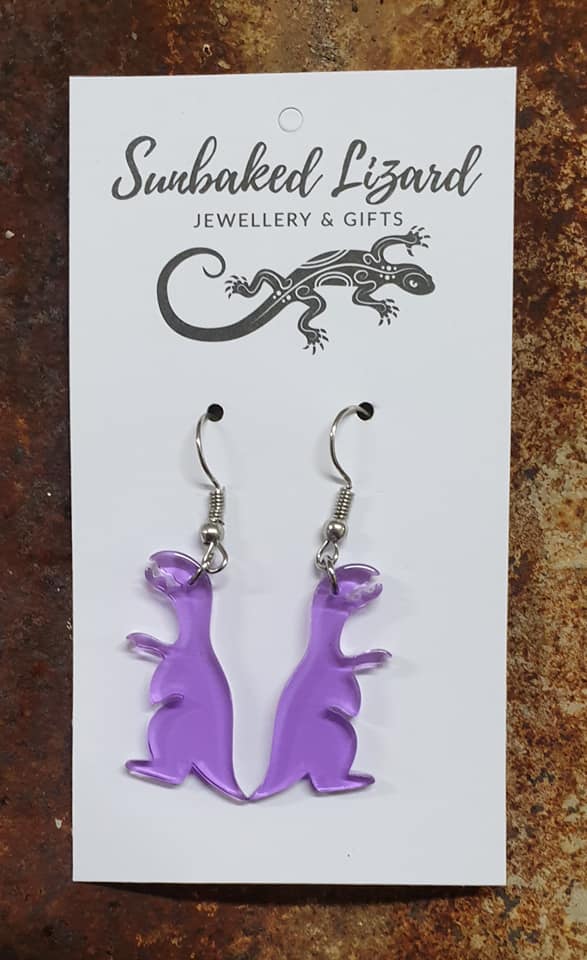 Dinosaur Dangles