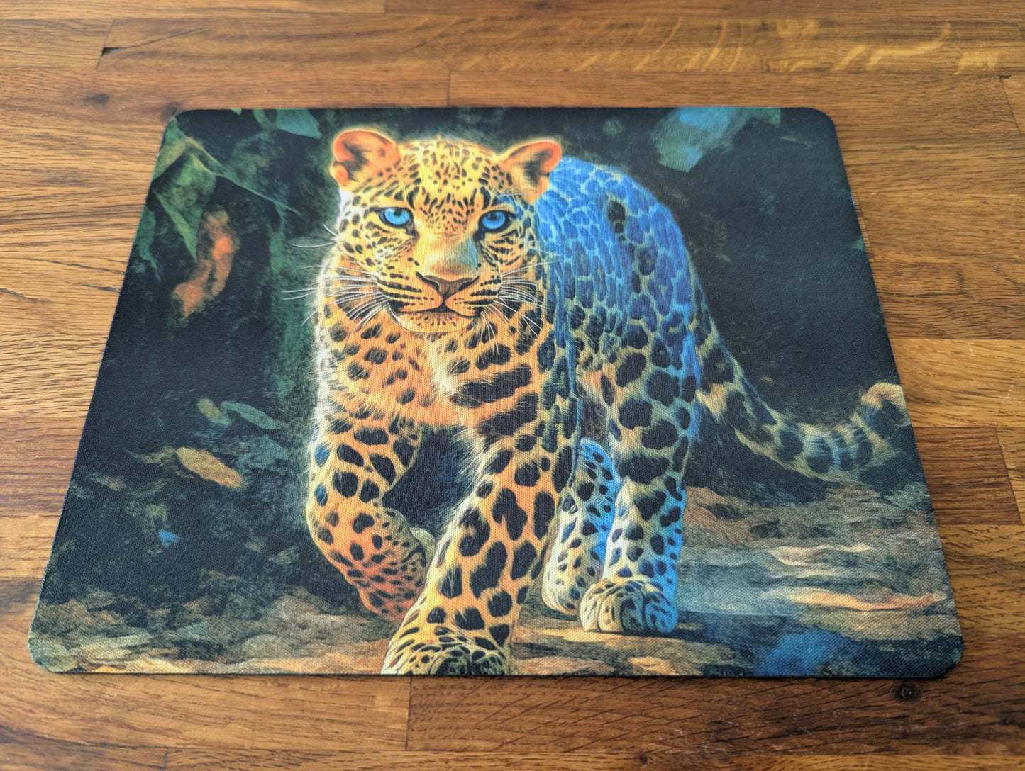 Mouse pad Leopard