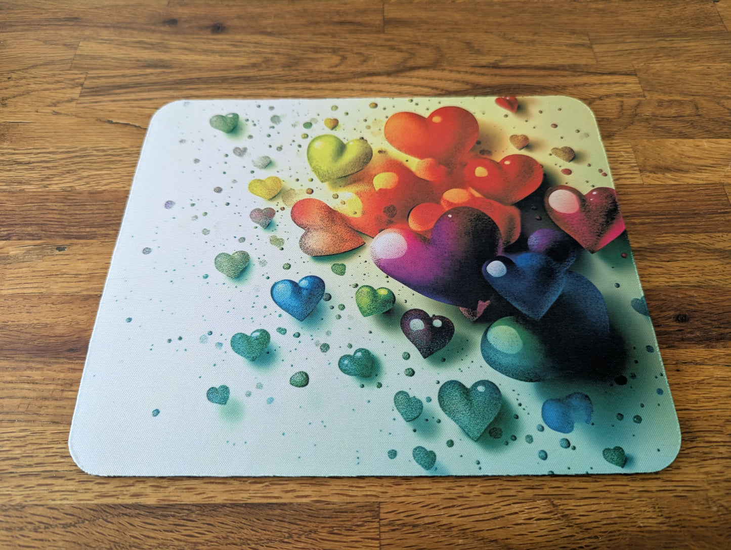 Mouse pad Hearts