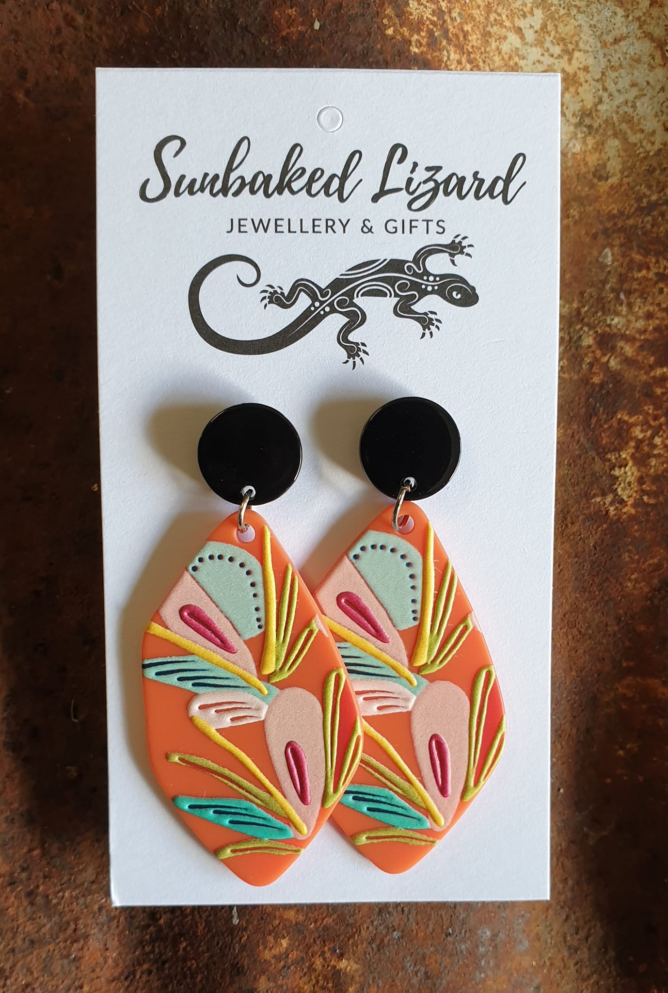 Patterned Drops (7 Styles Available)
