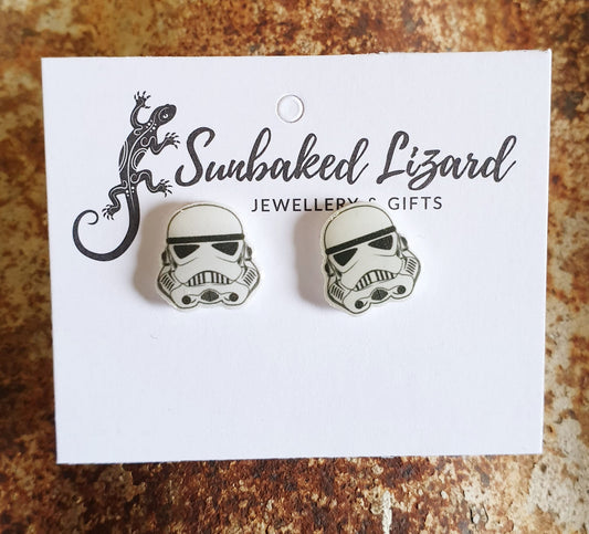 Storm Trooper Helmet Studs