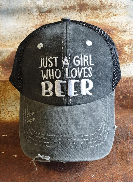 Just a Girl Who Loves Beer