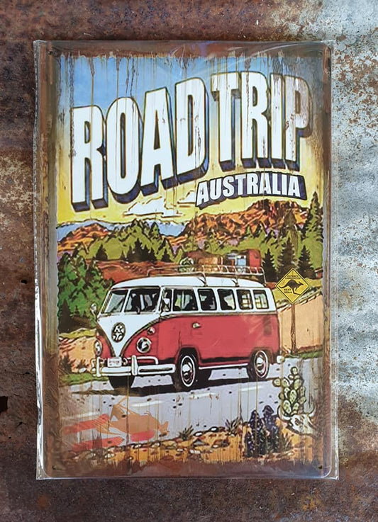 Volkswagen Road Trip Sign