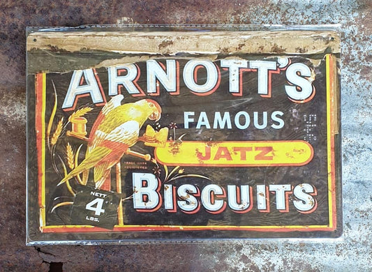 Arnott's Biscuits Tin Sign