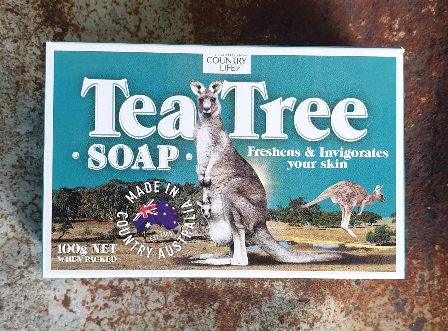 Tea Tree Soap