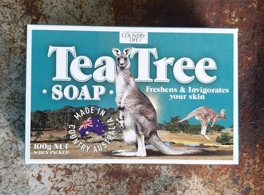 Tea Tree Soap