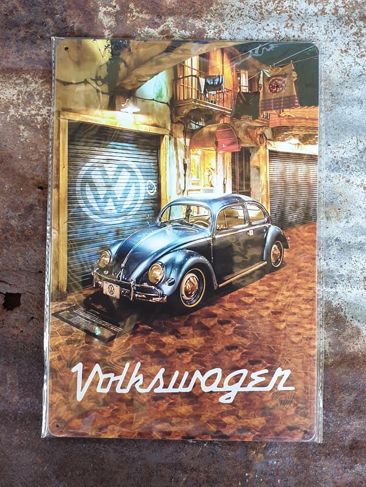 Volkswagen Tin Sign