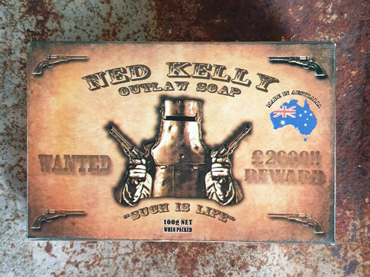 Ned Kelly Soap