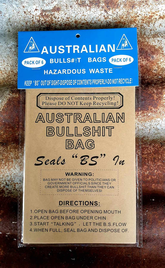 Australian Bullshit Bags