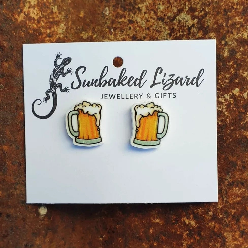 Frothy Beer Studs