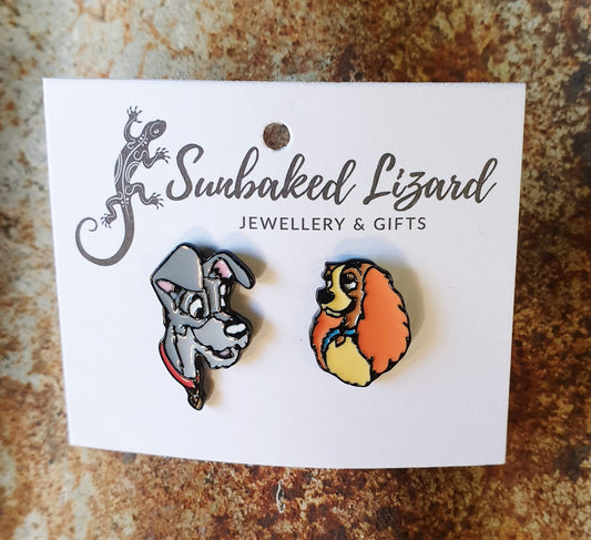 Medium Lady And The Tramp Studs