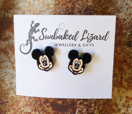 Medium Mickey Mouse Studs