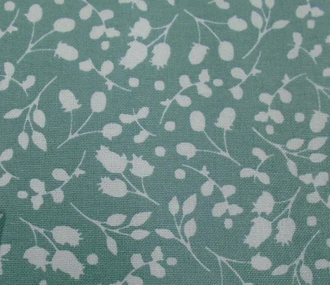 Japanese Cotton Poplin Leaf Print (2 Colours Available)