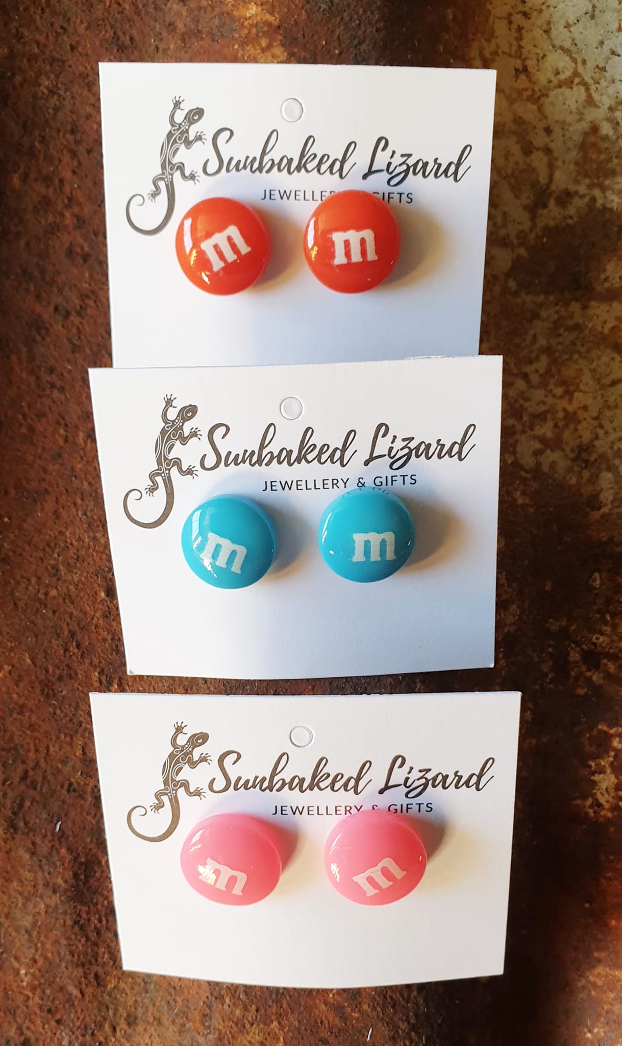 Small M&M Studs