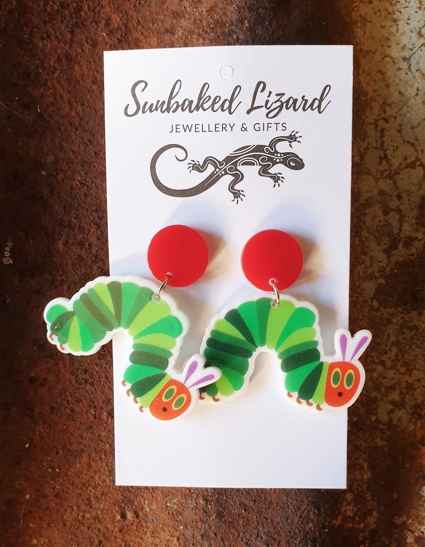 Large Very Hungry Caterpillar Drops