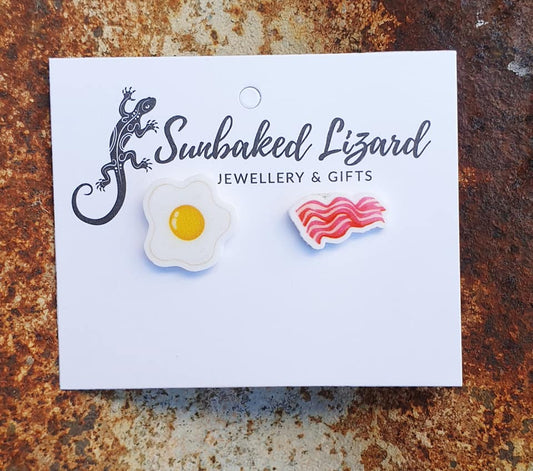 Bacon and Egg Studs