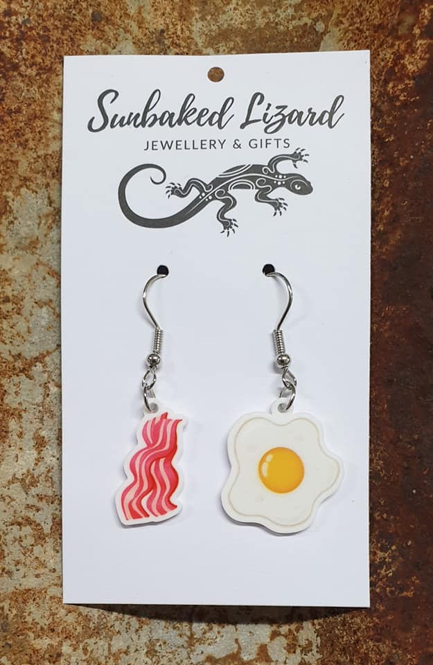 Bacon and Egg Studs