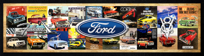 Ford Bar Mat