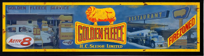 Golden Fleece Bar Mat