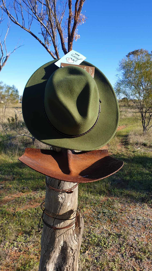 Jacaru Outback Fedora (3 Colours Available)