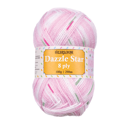 Heirloom Dazzle Star (16 Colours available)