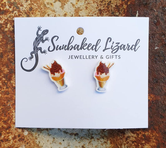 Icecream Sundae Studs