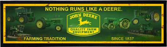 John Deere Bar Mat