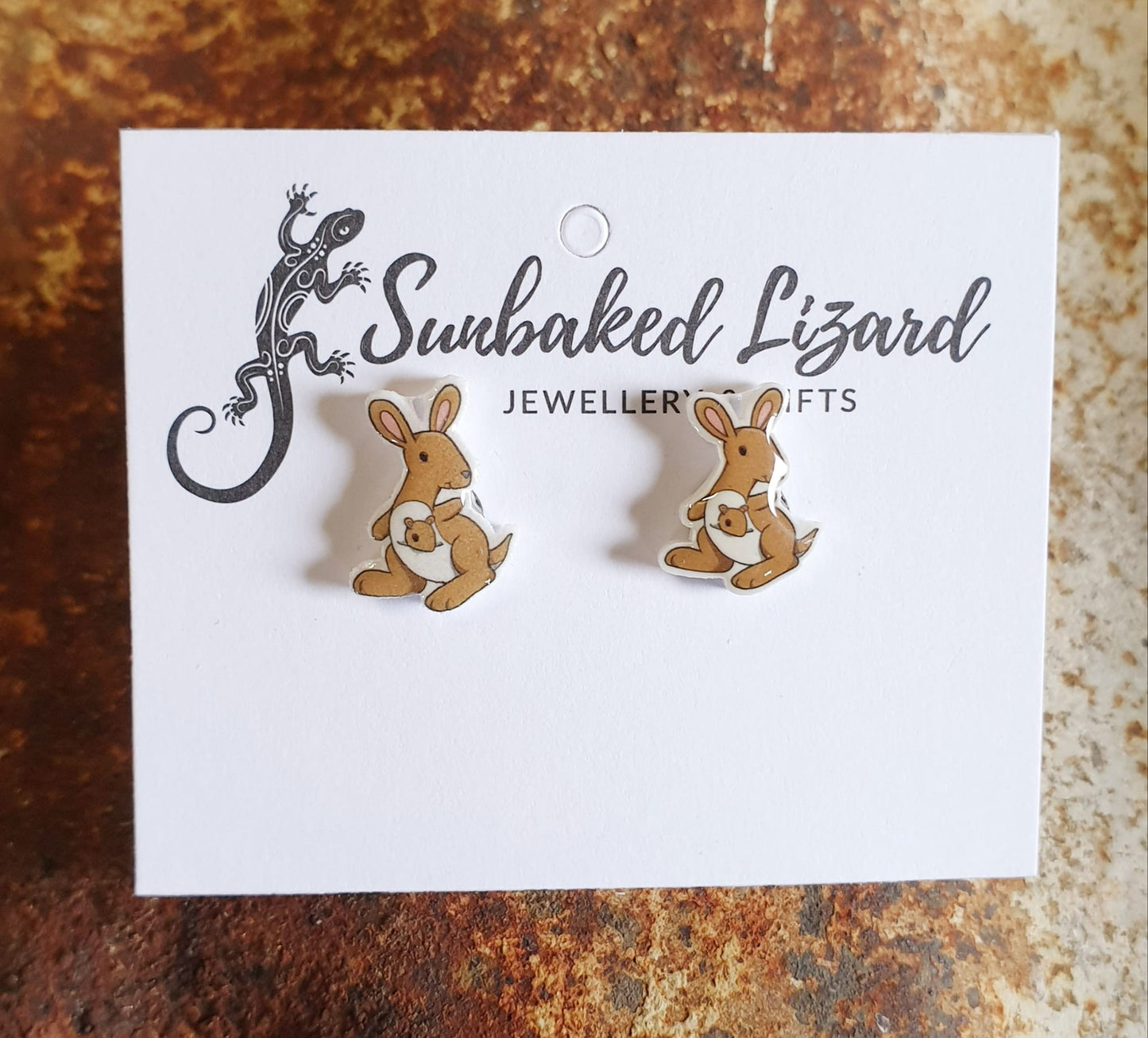 Small Kangaroo Studs