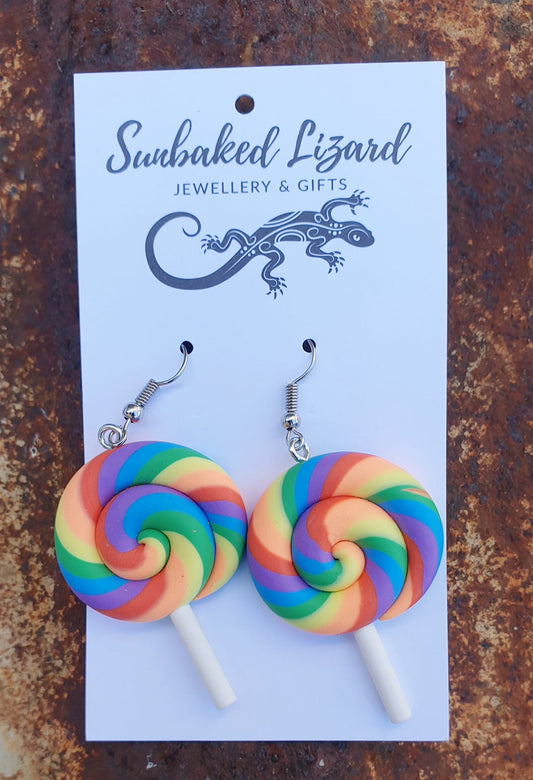 Lollipop Drop Earrings