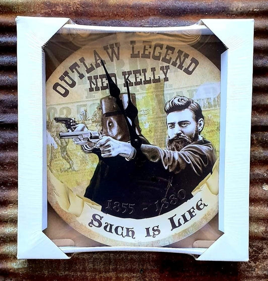 Ned Kelly Clock