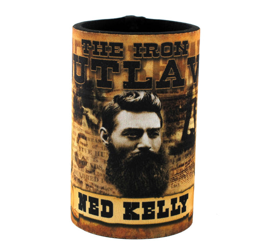 Ned Kelly Stubby Holder