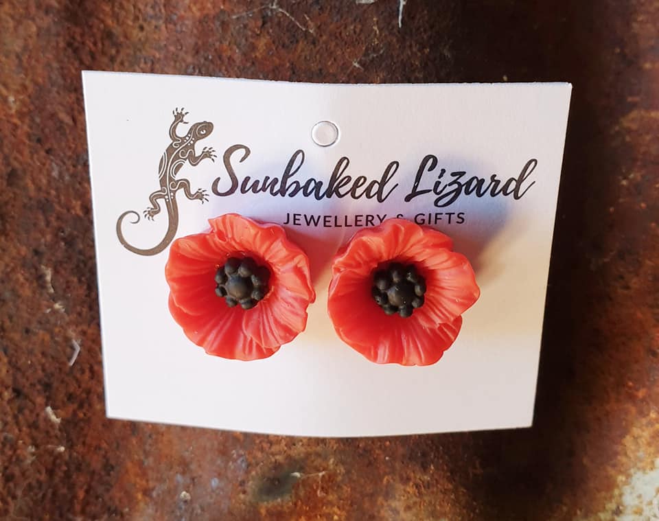 Poppy Studs