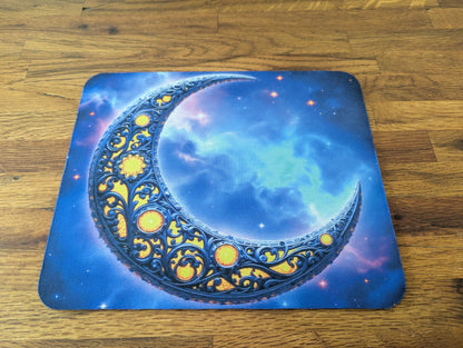 Mouse pad Moon