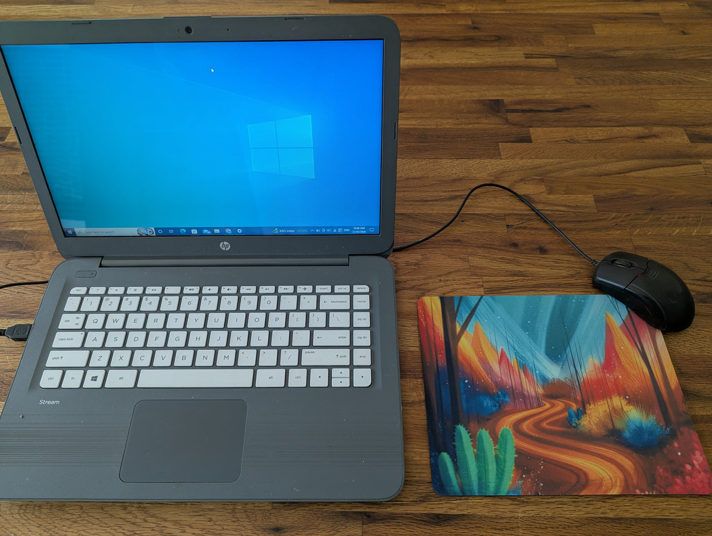 Mouse pad Colourful Road