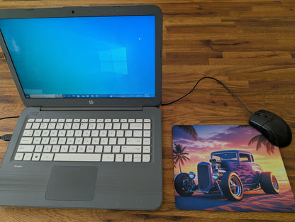 Mouse pad Hotrod