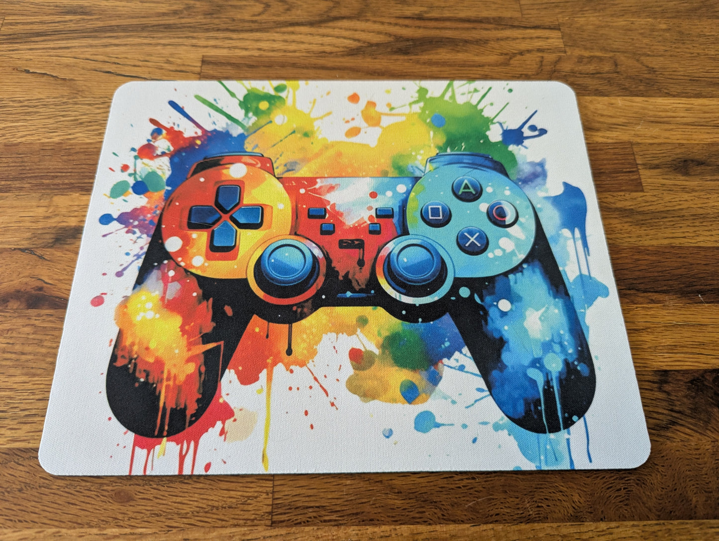 Mouse pad Game Controller