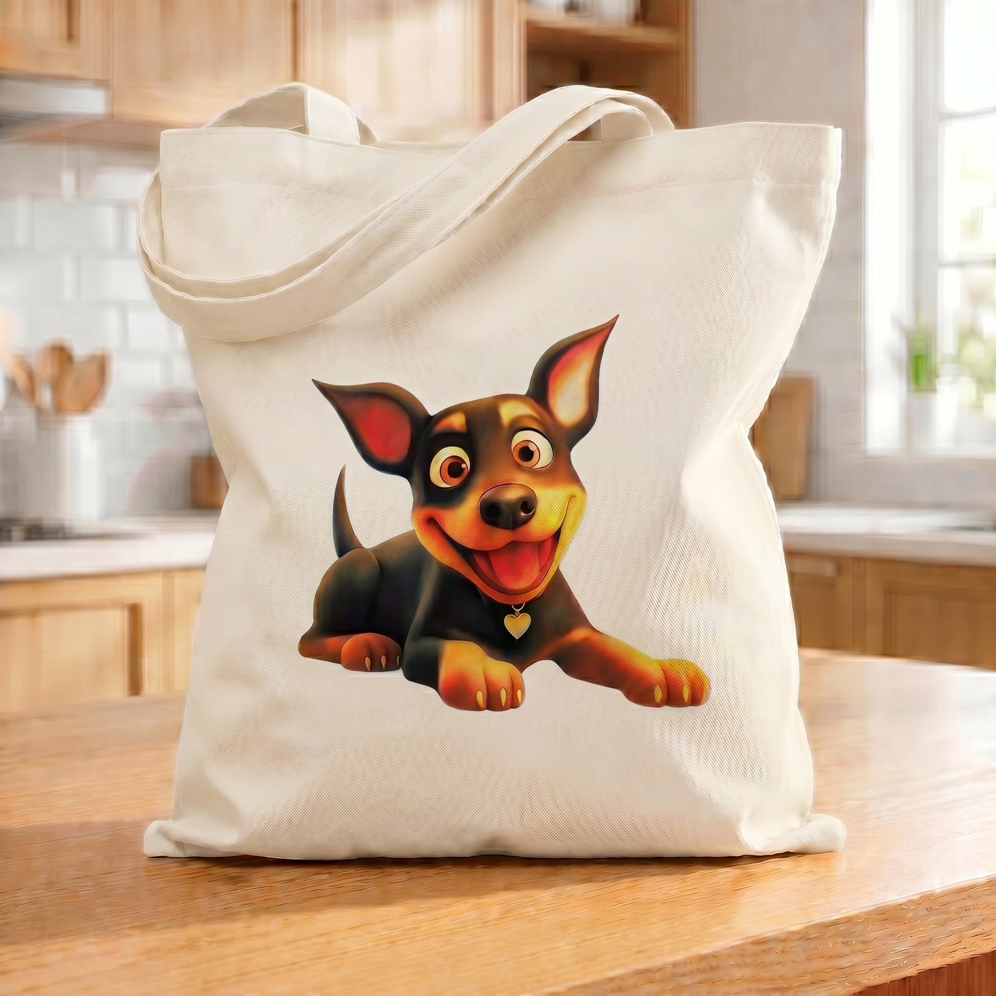 RB Design Tote Bags