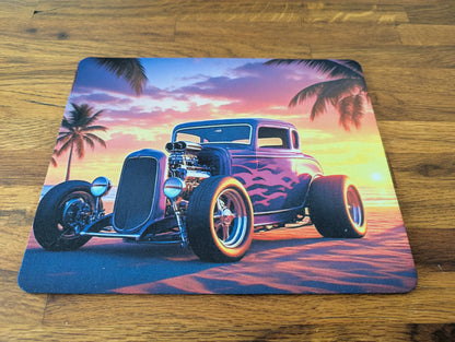 Mouse pad Hotrod