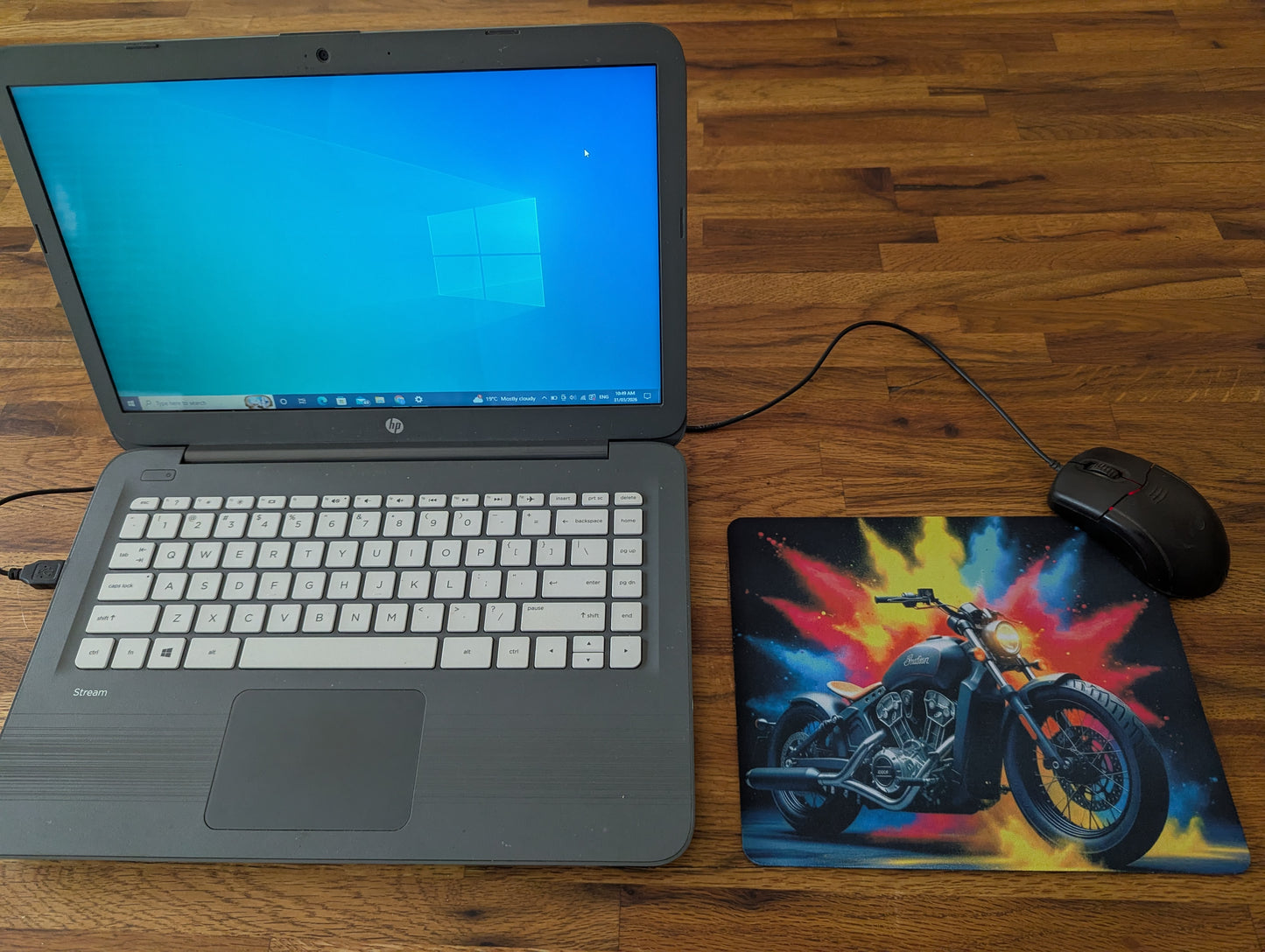 Mouse pad Indian