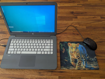 Mouse pad Leopard