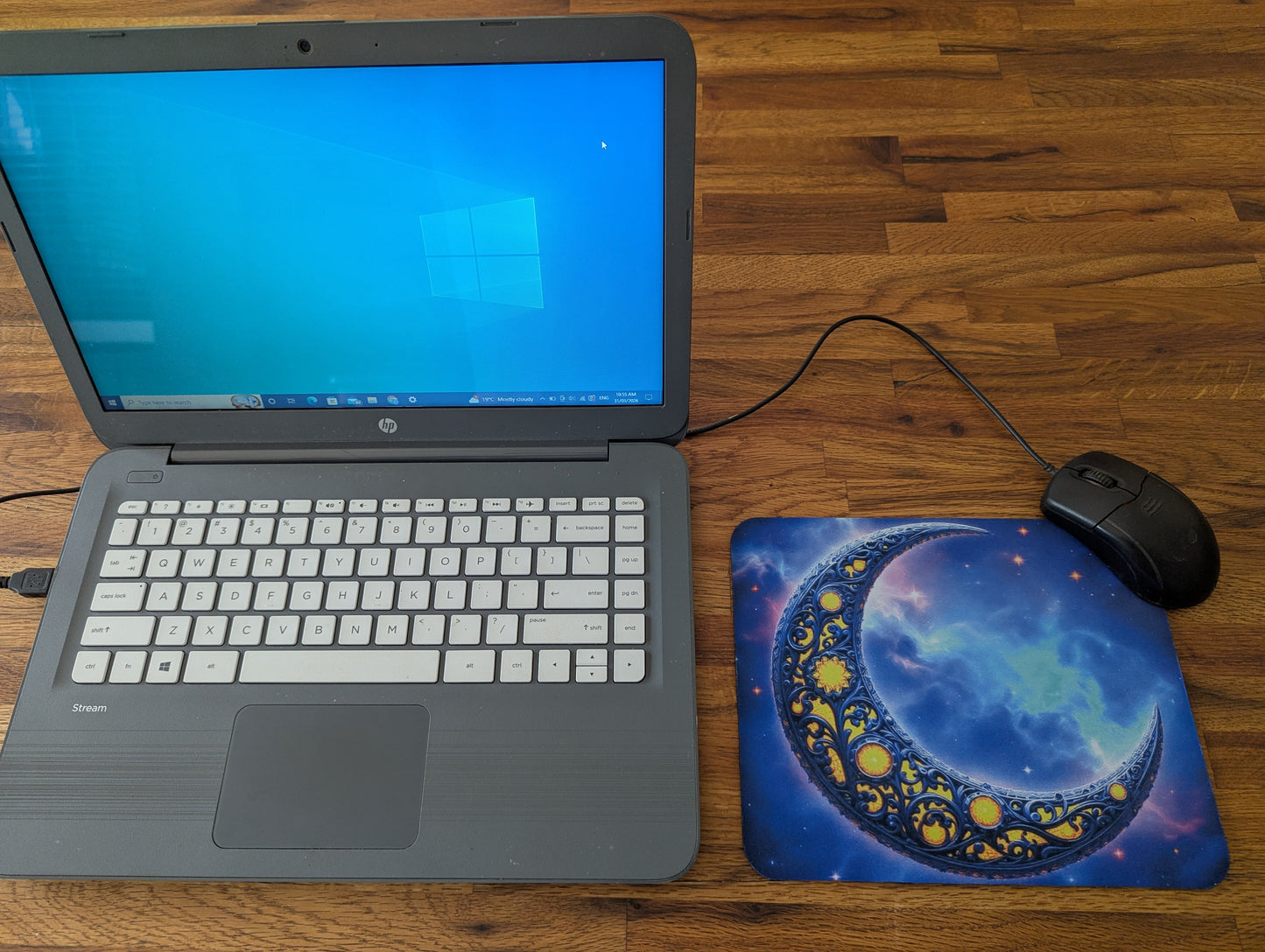Mouse pad Moon